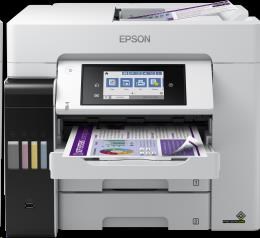 Shtypës multifunksional Epson EcoTank L6580, Inkjet A4, WiFi, i zi