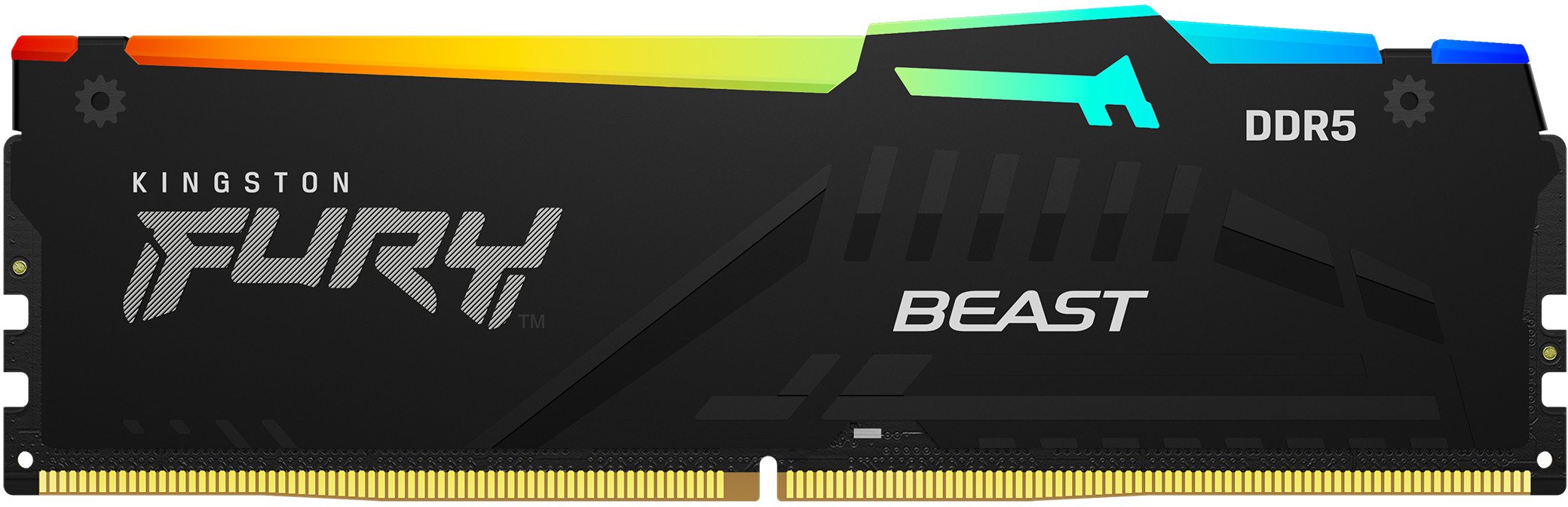 Memorie RAM Kingston FURY Beast, 64GB DDR5, 5200MT/s, RGB