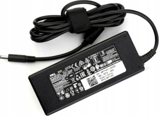 Adapter karikues Dell AC, 90W, 19.5V, i zi