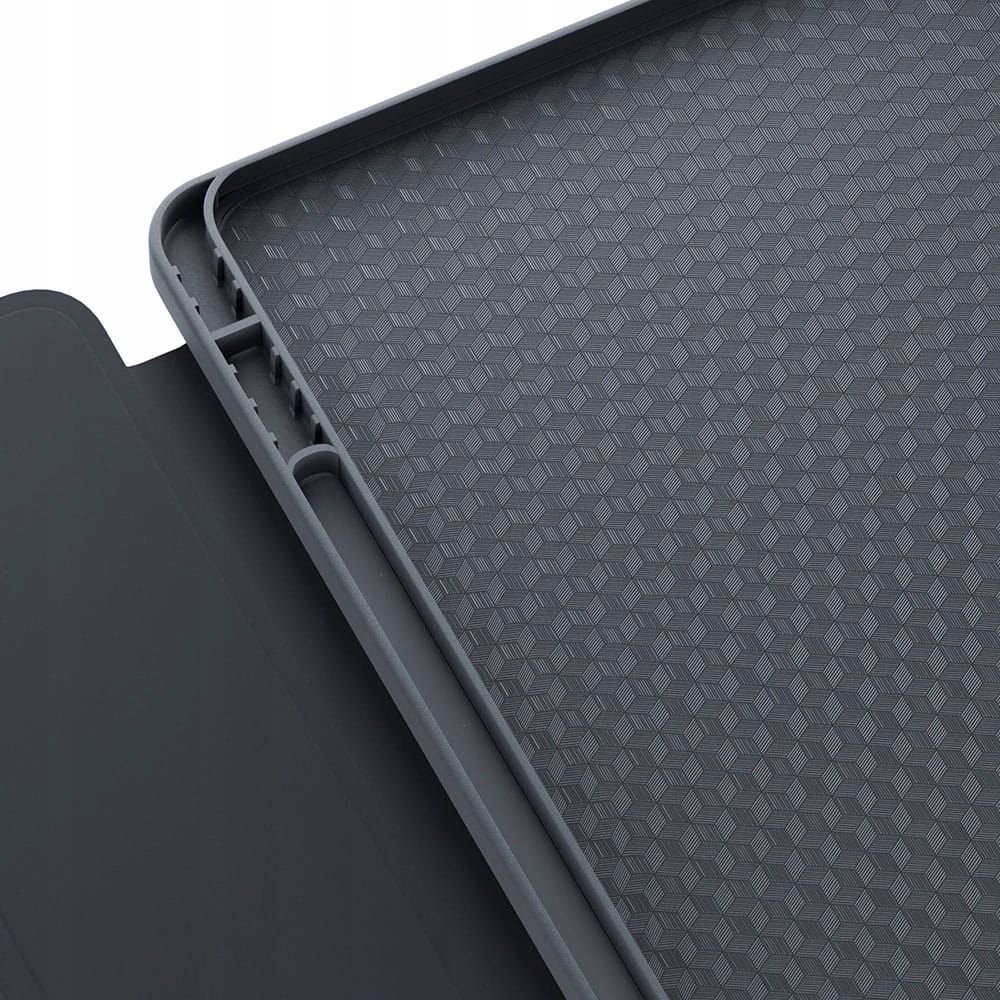 Куќиште за таблет 3mk Soft Tablet Case за Xiaomi Pad 6, силикон TPU, со трократно преклопување, црно