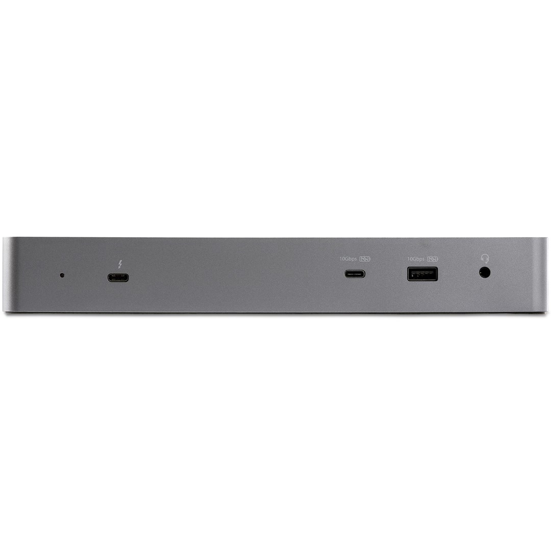 Stacion dokimi StarTech.com USB-C, Thunderbolt 4, 96W PD, e zezë