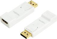 LogiLink DisplayPort 1.2 до HDMI адаптер, бел