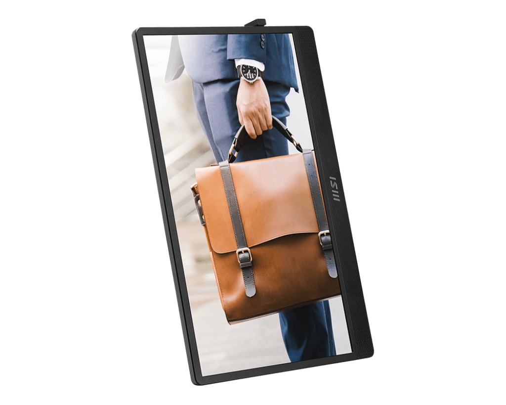 Monitor MSI PRO MP161 E2, 15.6", 1920 x 1080, i zi