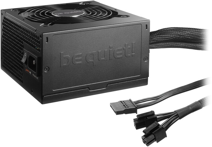 Foto e Burim energjie Be quiet! System Power 9 - 400W           