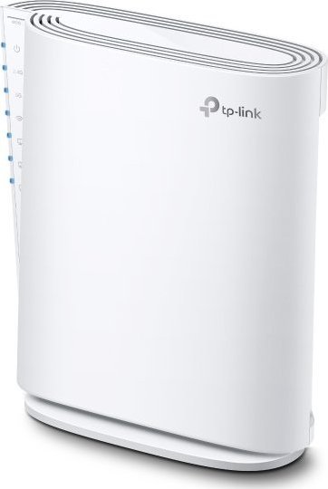 Zасилувач на мрежа TP-Link RE900XD, Wi‑Fi 6, EasyMesh, бел