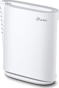 Zасилувач на мрежа TP-Link RE900XD, Wi‑Fi 6, EasyMesh, бел
