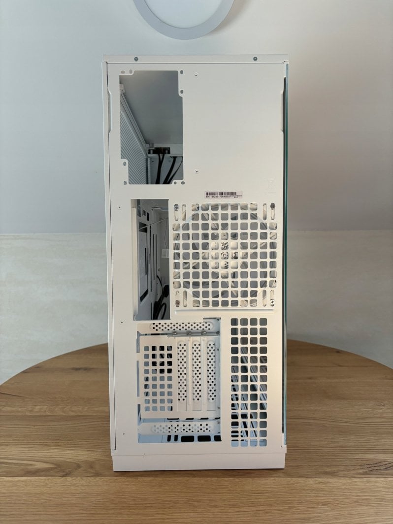 Kasë In Win InWin F5 Gehäuse - weiß, Full Tower