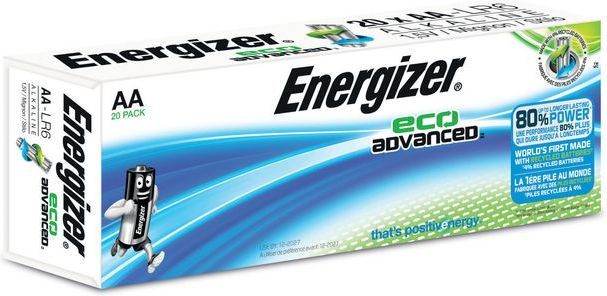 Bateri alkaline Energizer Max Plus AAA, njëpërdorimshe