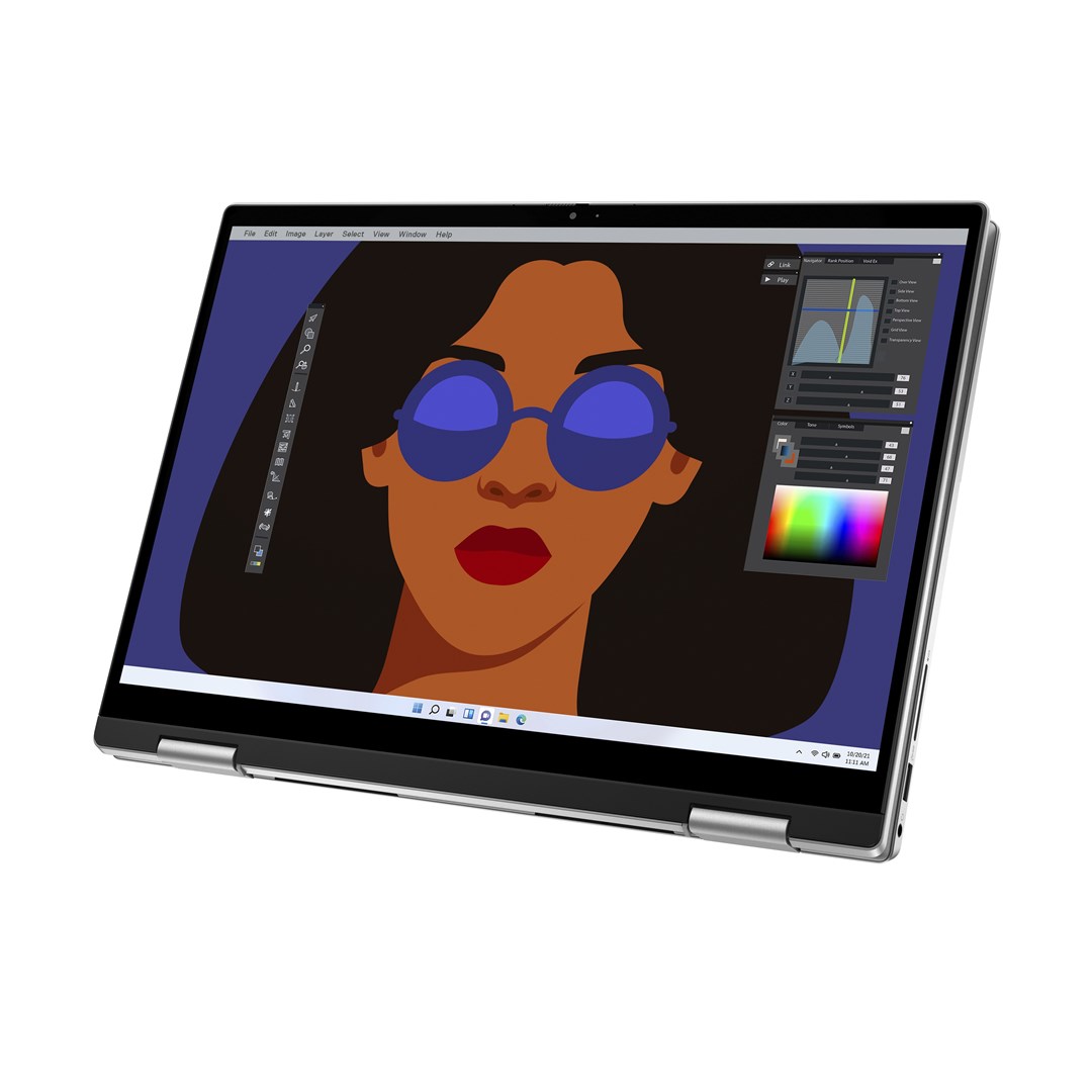 Laptop Dell Inspiron 7430, 14", Intel i5-1335U, 8 GB RAM, 512 GB SSD, i argjendtë