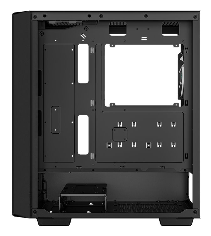 Kasë Deepcool CC560 ARGB V2 / ATX, e zezë