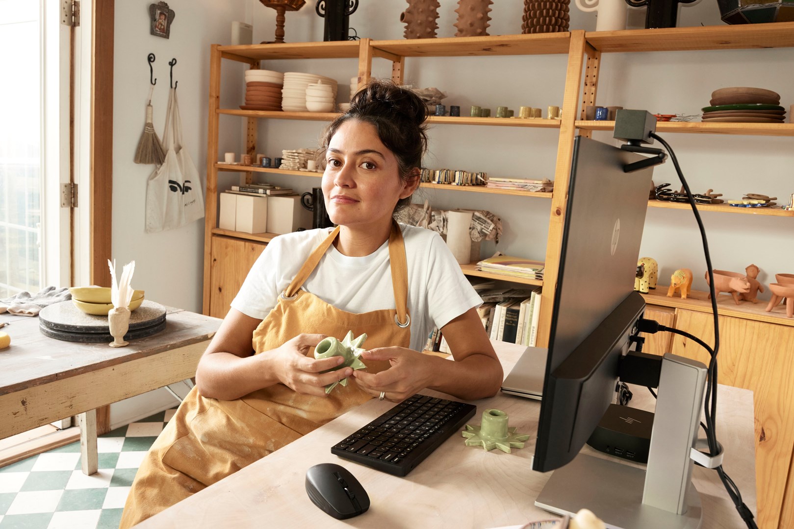 Maus HP 710, RF Wireless + Bluetooth, i zi