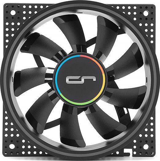 Ventilator për kompjuter Cryorig, RGB, i zi