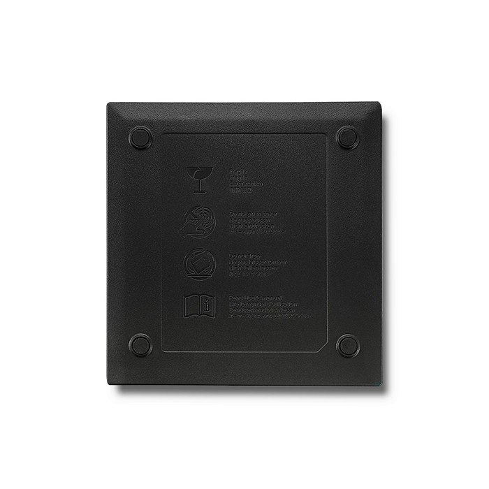 Regjistrues DVD-RW extern Qoltec 51858, USB 2.0, i zi