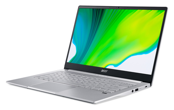 Лаптоп Acer Swift 3, 14", AMD Ryzen 3 4300U, 8 GB RAM, 256 GB SSD, i argjendtë