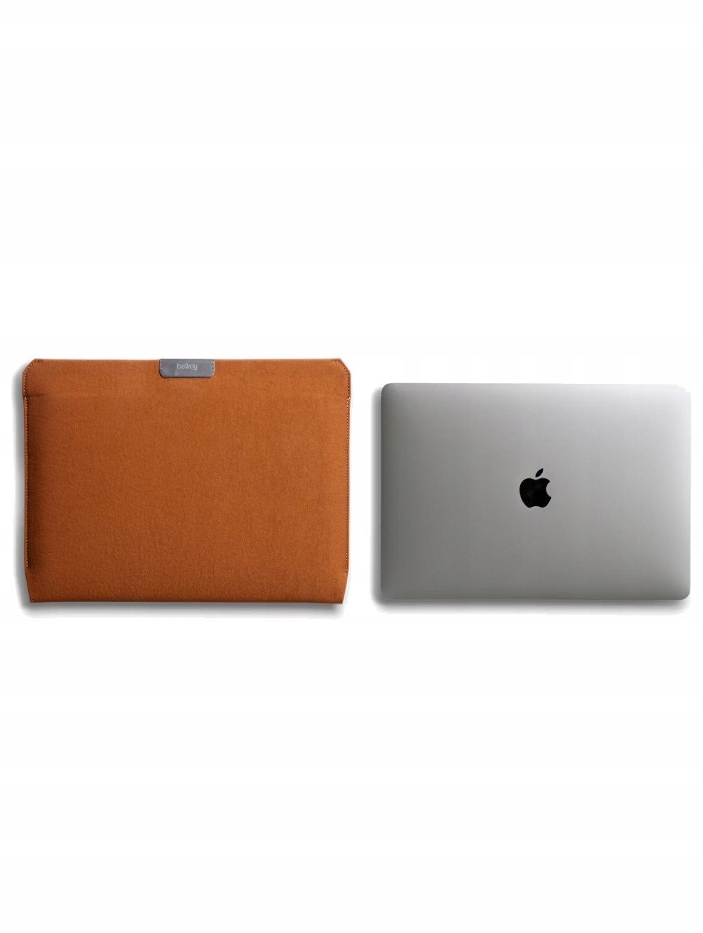 Куќиште за лаптоп Bellroy Laptop Sleeve, 14\", магнетно затворање, бронза