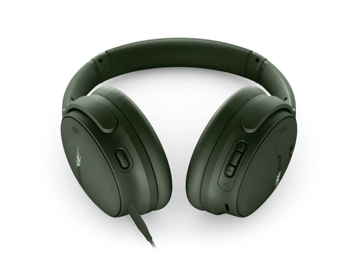 Kufje Bluetooth Bose QuietComfort, Over-Ear, ANC, të gjelbra 