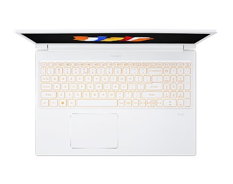 Laptop Acer ConceptD 3 Pro CN315-71P-58N0DX, 15.6", i5-9300H, 16GB RAM, 512GB SSD, NVIDIA Quadro T1000, i bardhë