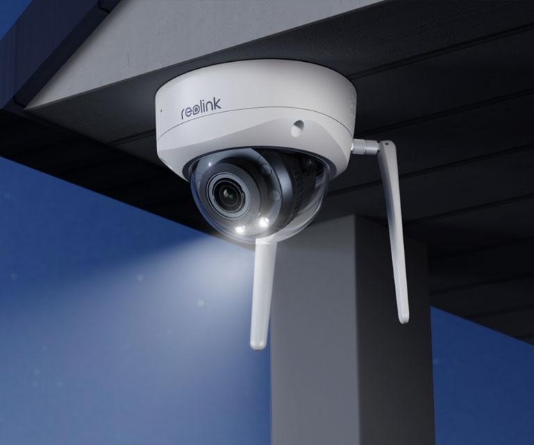 Kamerë sigurie Reolink W437, 4K Ultra HD, WiFi, e bardhë