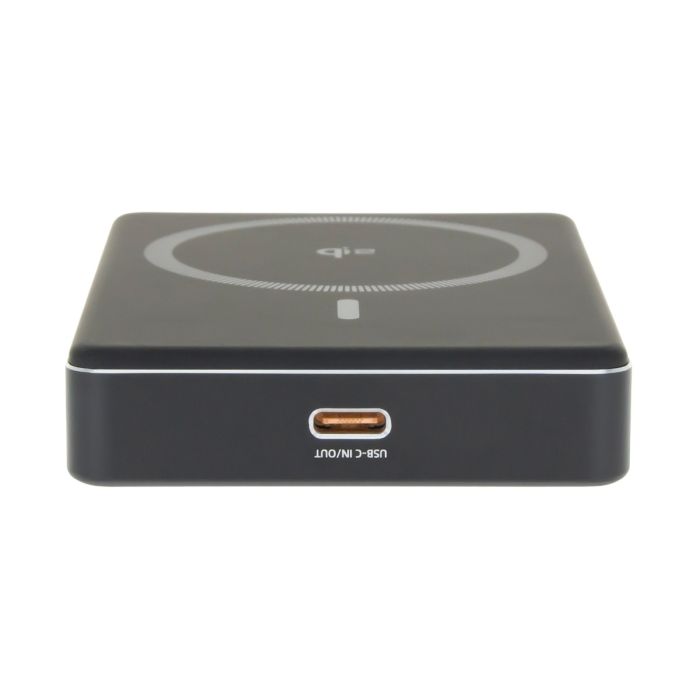 Dviced Qi2 Ultrathin MagSafe Power Bank 10000mAh, Black