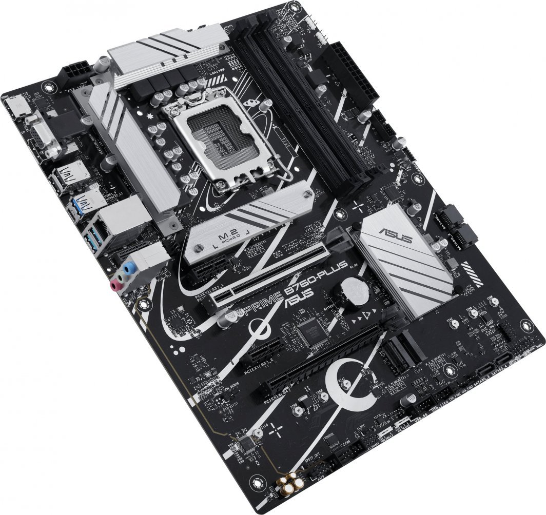 Pllakë amë Asus PRIME B760-Plus, Intel B760, Socket 1700, 4 slota, ATX