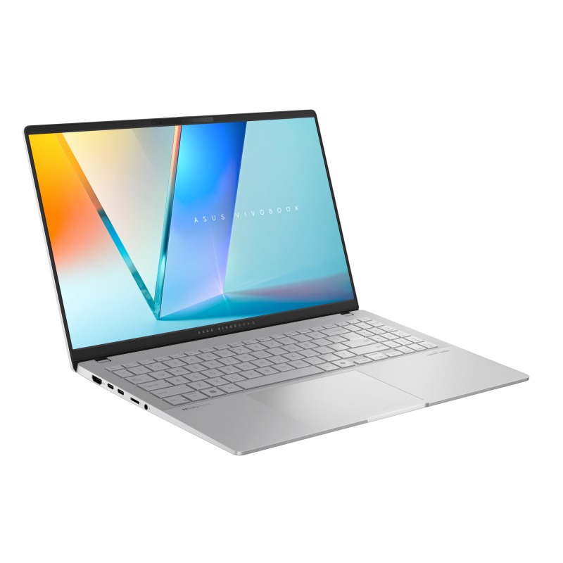 Laptop ASUS Vivobook S 15 S5507, 15.6", Snapdragon X Elite, 32GB RAM, 1TB SSD, i bardhë