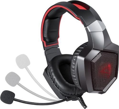 Kufje Savio Forge, të kuqe/zeza