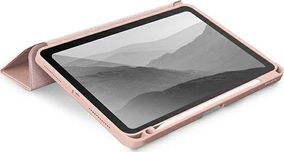 Mbulesë tablet UNIQ Moven për iPad Air 10.9", antimikrobiale, rozë