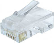 Set koka për kabllo rrjeti Gembird RJ-45, Cat.6, 100 copë Set koka për kabllo rrjeti Gembird RJ-45, Cat.6, 100 copë