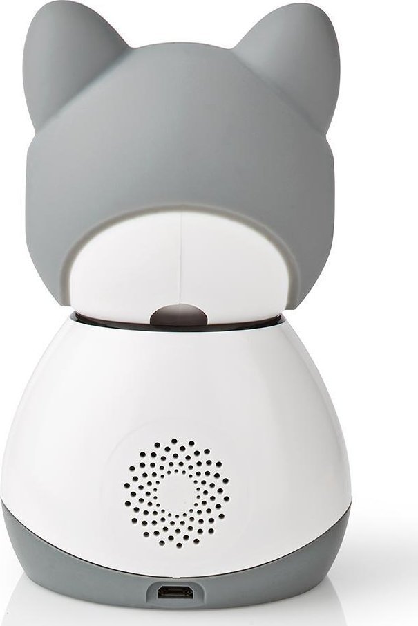 IP камера Nedis WIFICI30CGY, Full HD, WiFi, бела