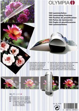 Set filma laminues Olympia (9165), 80 mikron