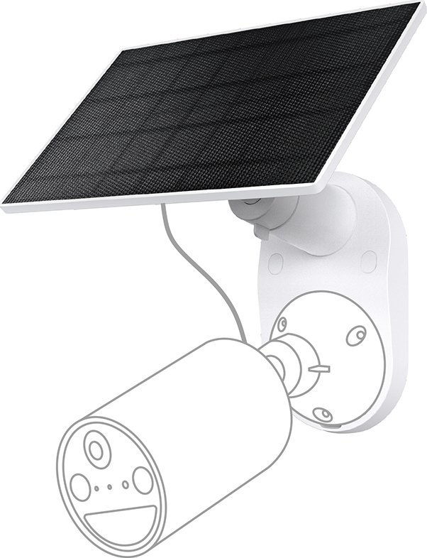 Сончев панел TP-Link Tapo A201, 5.2V 2.5W, Type C, црн