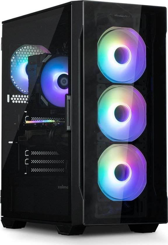 Kasë Zalman I3 Neo TG, Midi Tower