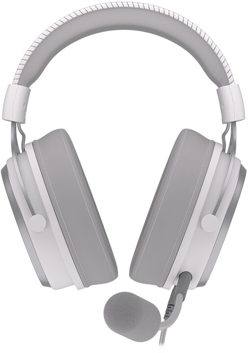 Kufje Endorfy Viro Plus USB Onyx White, të bardha