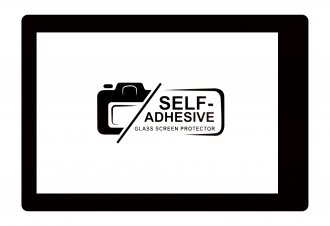 Mbrojtës ekrani GGS Osona LCD Larmor për Nikon Z 6III, xham optik, antireflektues, kornizë e zezë