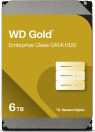Disk serveri WD Gold WD6004FRYZ, 6TB, 3.5'', SATA III (6 Gb/s), i artë