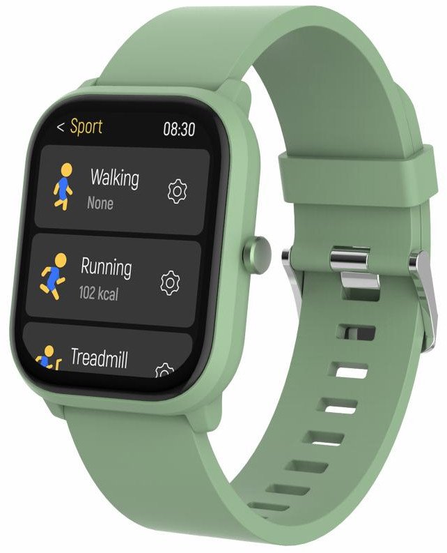 Ora inteligjente për fëmijë Denver SWK-120GN, ekran 1.75", Bluetooth, e gjelbër