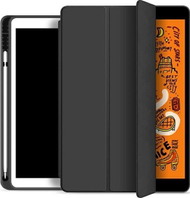 Këllëf Mercury Flip Case për iPad Air 5 10.9", me qëndrim, mbajtës Apple Pencil, i zi