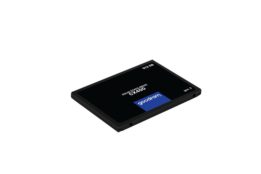 Disk SSD GOODRAM CX400 gen.2, 2.5", 512GB, 3D TLC NAND, i zi