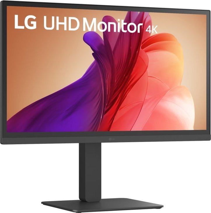 Монитор LG 27BA45U-B, 27\", UHD, IPS, HDR10