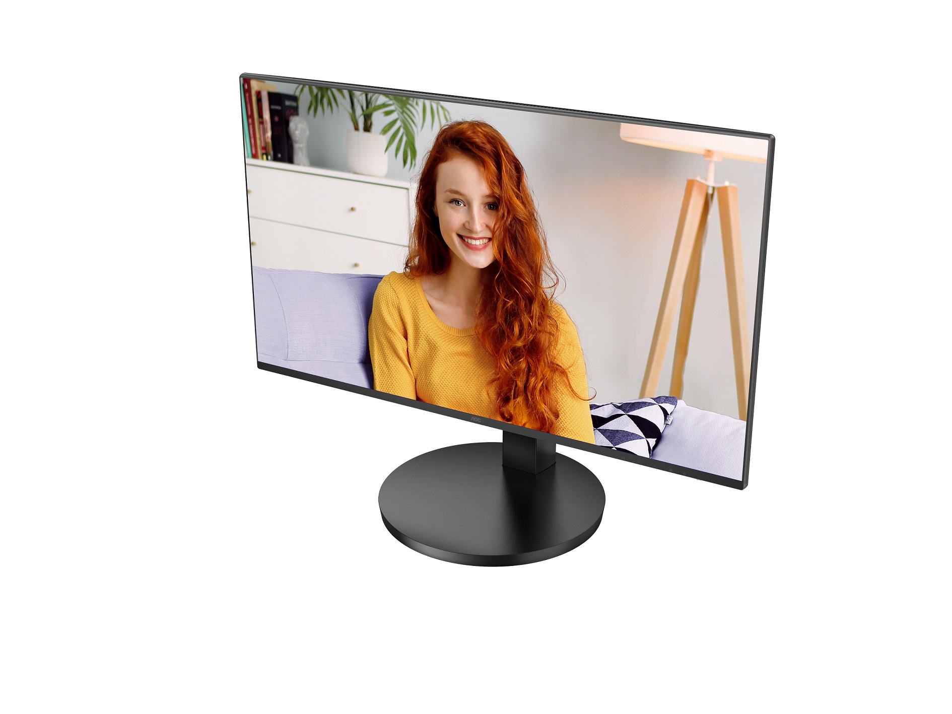 Monitor AOC 24B3CF2, 23.8", Full HD, i zi