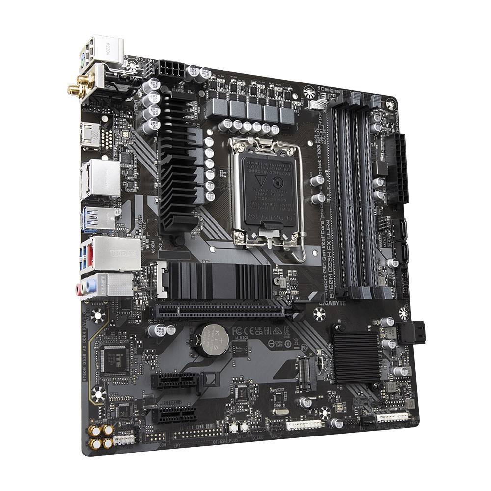 Pllakë amë GIGABYTE B760M DS3H AX DDR4
