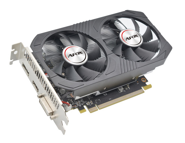 Kartelë grafike AFOX Radeon RX 560, 4GB GDDR5, e zezë