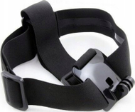 Rrip koke për kamerë aksion XREC Head Strap Mount, i rregullueshëm, i zi
