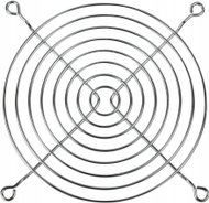 Mbrojtëse ventilatori ZenPC 120mm, metalike, argjendtë