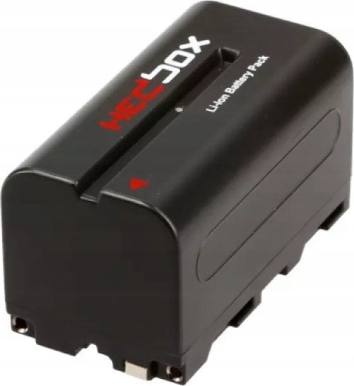 Bateri për kamera Hedbox RP-NPF770, 4400 mAh, Lithium-Ion, e zezë