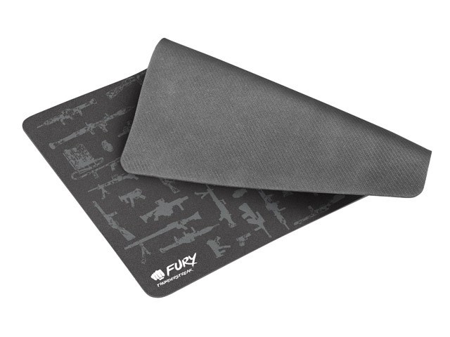 Set tastierë, maus dhe kufje FURY Thunderstreak 3.0, i zi
