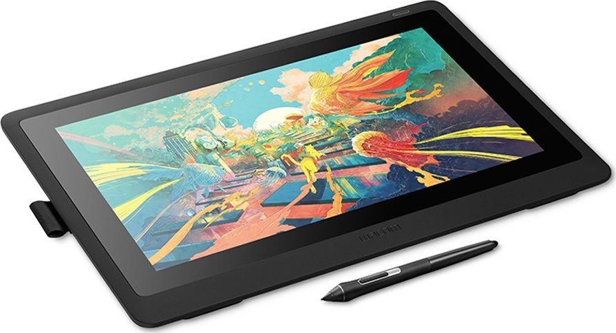 Tablet grafik Wacom Cintiq 16, ekran 15.6", 5080 lpi, i zi