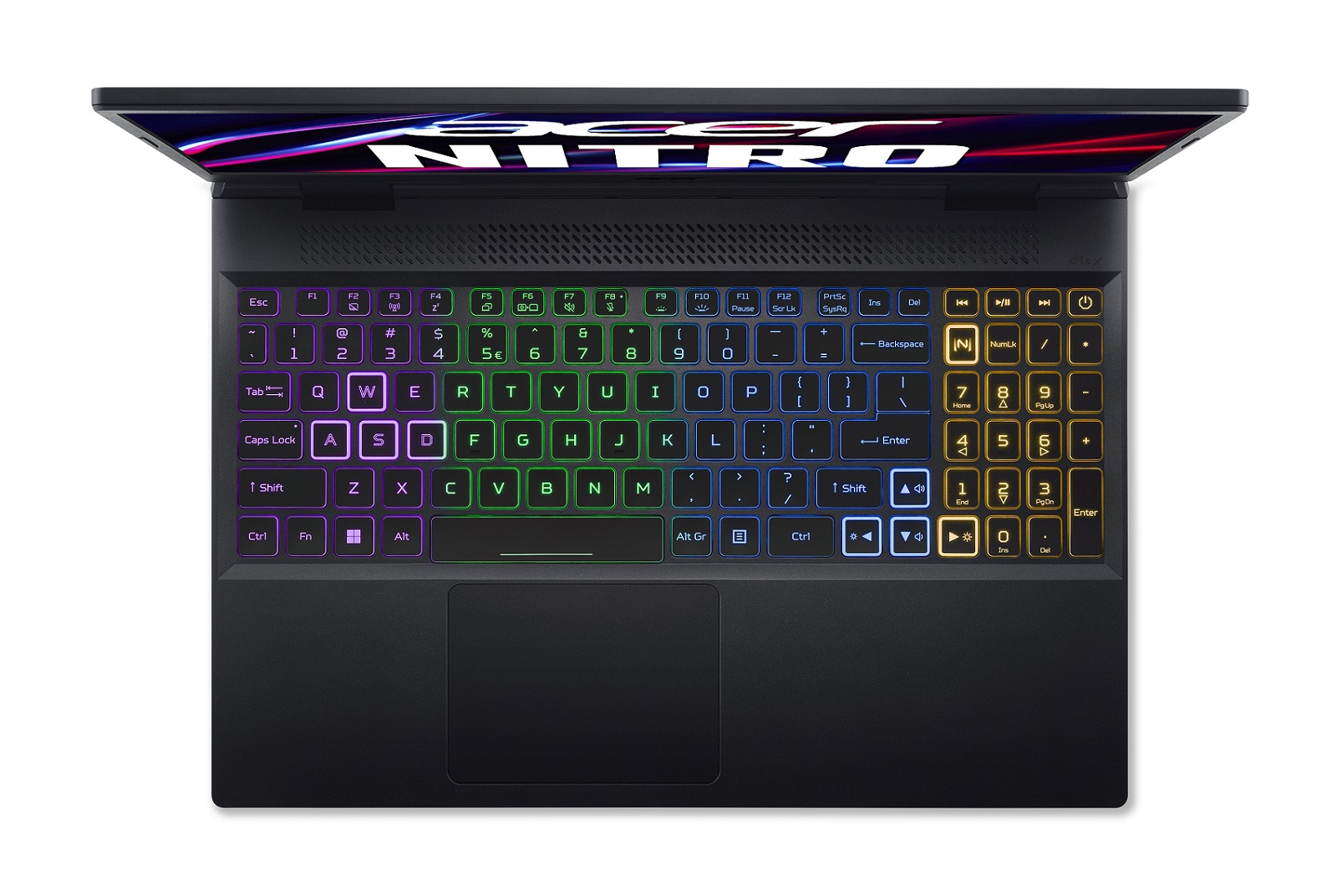 Laptop ACER Nitro 5 (AN515-58-977W), 15.6", Intel Core i9-12900H, 32GB RAM, 1TB SSD, RTX 4060, Linux, црн