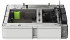 Tabaka medie speciale Lexmark Special Media Tray, për letra të trasha dhe zarfe, gri