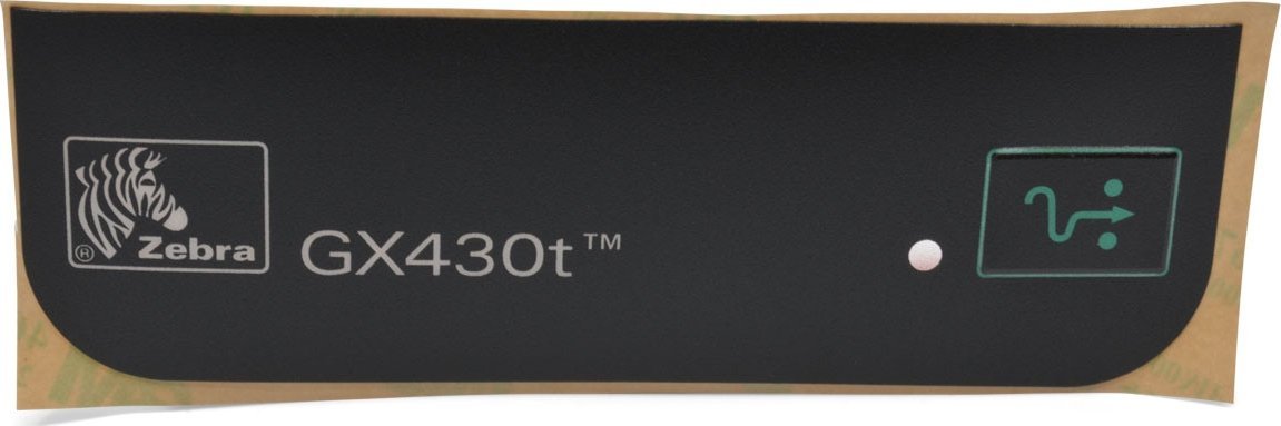 Pllakicë identifikimi Zebra 105934-064, pjesë këmbimi për printer skaner, 1 copë